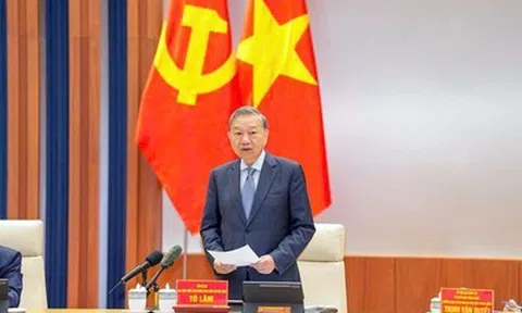 Tổng Bí thư Tô Lâm: Hải Phòng phải trở thành một đô thị biển xanh