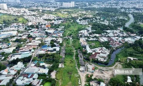 Vành đai 2 Tp.HCM: Cần tăng tốc giải phóng mặt bằng, triển khai thi công