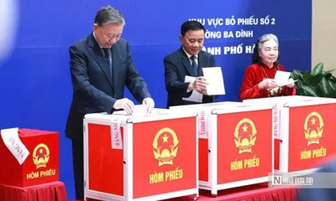 Dự kiến ngày 22/3 công bố kết quả bầu cử đại biểu Quốc hội khóa XVI