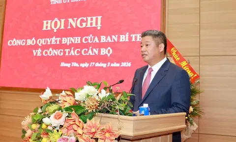 Phó chủ tịch Hà Nội được giới thiệu để bầu Chủ tịch tỉnh Hưng Yên