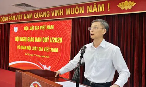 Đẩy mạnh chuyển đổi số, nâng cao vai trò Hội Luật gia Việt Nam trong phục vụ người dân