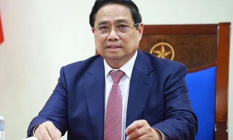 Thủ tướng Phạm Minh Chính điện đàm với Tổng thống Cộng hòa Angola