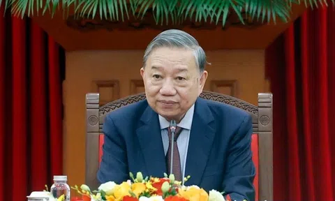 Tổng Bí thư tiếp các Bộ trưởng Trung Quốc dịp Đối thoại chiến lược 3+3