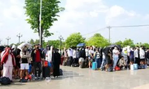 Đồng Nai tiếp nhận 344 công dân từ Campuchia về nước, có 4 người bị truy nã
