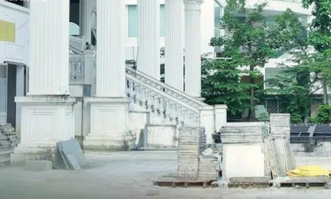 Lý do dự án nhà khách 49,5 tỷ của Thành ủy Huế xây dang dở