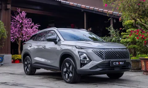 Omoda C5 hybrid sắp ra mắt Việt Nam, thêm đại diện đấu SUV Nhật?