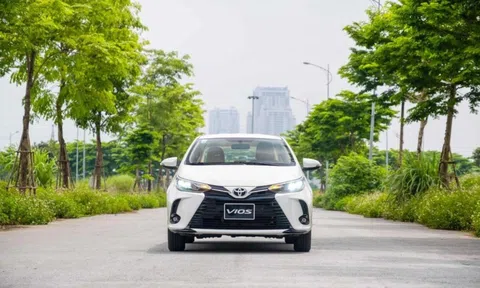 Toyota Vios - di sản niềm tin kéo dài nhiều thế hệ