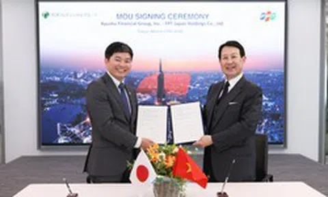 FPT "chơi lớn" tại Nhật Bản, hợp tác chiến lược với tập đoàn tài chính hàng đầu thúc đẩy chuyển đổi số