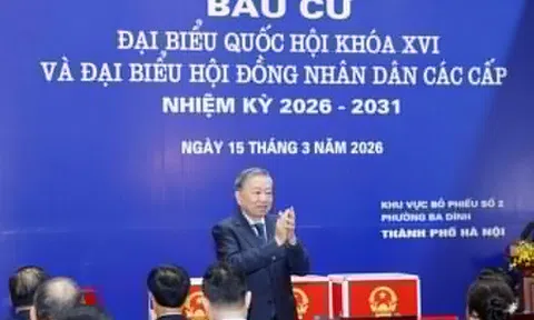 Ngày hội non sông và trọng trách trước Nhân dân