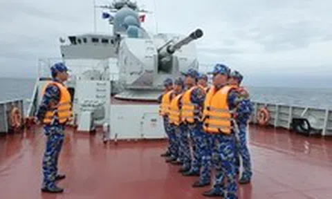 Tàu hộ vệ tên lửa 016 - Quang Trung sẵn sàng tham gia diễn tập hải quân đa phương Kakadu 2026