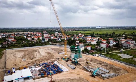 'Siêu sân bay' lớn nhất miền Bắc sau 7 tháng khởi công