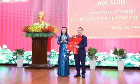 Đà Nẵng có tân Phó Bí thư Thành ủy
