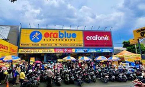 Tăng trưởng đột biến, sếp MWG “mơ” biến Erablue thành Điện Máy Xanh tại Indonesia
