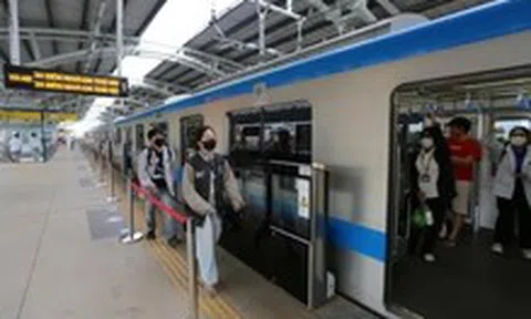 TP.HCM chuẩn bị các phần việc cho metro Bến Thành - Suối Tiên nối Long Thành