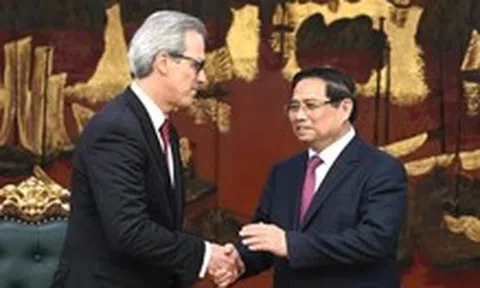 Thủ tướng tiếp đoàn thanh tra chống khai thác IUU của Ủy ban châu Âu