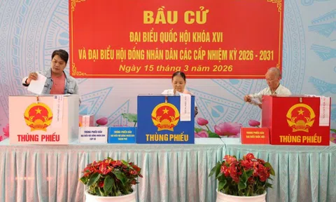 Ủy ban Bầu cử TP.HCM gửi thư cám ơn