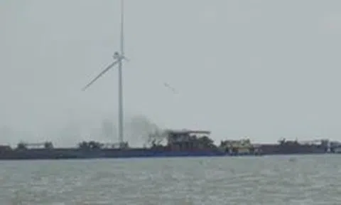 Đồng Tháp phê duyệt 31,8 tỉ đồng tiền cấp quyền khai thác cát nạo vét sông Tiền