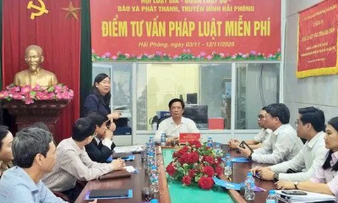 Hải Phòng: Cần chủ động có đề án tuyên truyền pháp luật tới người dân