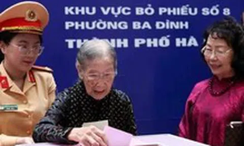 Hà Nội công bố 125 người trúng cử đại biểu HĐND TP