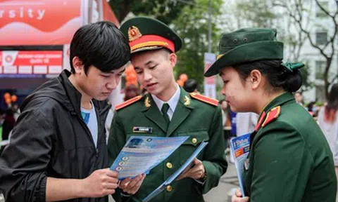 Cơ hội vào trường quân đội rộng mở: Thêm phương thức mới, tăng hơn 1.000 chỉ tiêu
