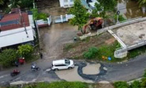 Thêm thời gian cho dự án đường 11km làm 6 năm chưa xong ở Cà Mau