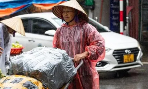 Dự báo thời tiết ngày 21/3: Miền Bắc nơi mưa nhỏ, nơi có dông