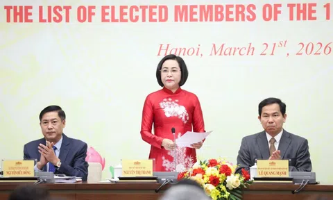 Chi tiết danh sách, số phiếu bầu trúng cử của 500 đại biểu QH khóa XVI