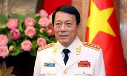 Đại tướng Lương Tam Quang và các tướng lĩnh, sĩ quan công an trúng cử đại biểu Quốc hội khóa XVI