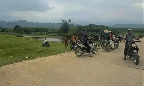 Nam sinh lớp 9 ở Hà Tĩnh bị đuối nước khi đi chơi cùng nhóm bạn