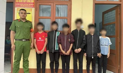 Xác định 6 thiếu niên liên quan vụ ném đá vào ôtô trên cao tốc