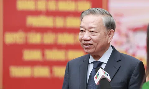 Tổng Bí thư Tô Lâm trúng cử đại biểu Quốc hội khóa XVI