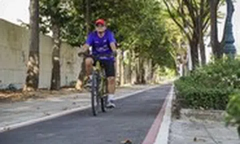 TP.HCM dự kiến có thêm 4,5km đường riêng cho xe đạp