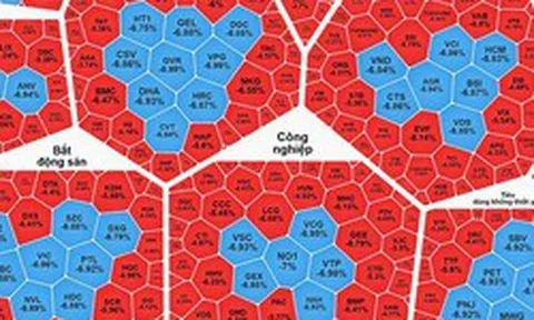 VN-Index tiếp tục bốc hơi gần 57 điểm, xuyên thủng đáy 1.600 điểm