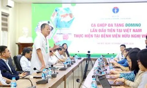 Ghép đồng thời tim và gan hiệu ứng Domino, cứu nhiều người cùng lúc