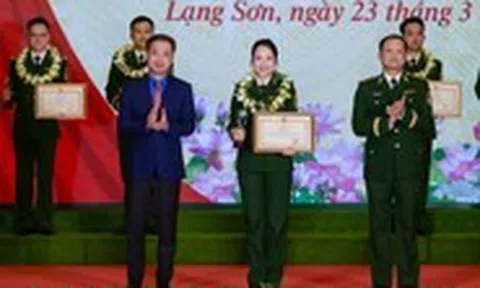Tuyên dương 20 gương mặt trẻ tiêu biểu, triển vọng Bộ đội biên phòng năm 2025