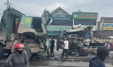 Tai nạn liên hoàn giữa 3 ôtô trên Quốc lộ 1A, một tài xế tử vong