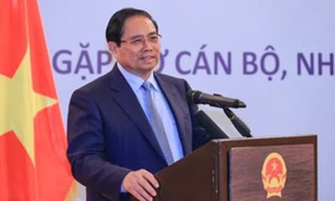 Thủ tướng gặp gỡ cộng đồng người Việt Nam tại Liên bang Nga