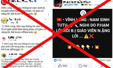 Công an Vĩnh Long bác tin nam sinh tự tử