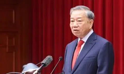 Phát biểu khai mạc Hội nghị Trung ương 2 của Tổng Bí thư Tô Lâm