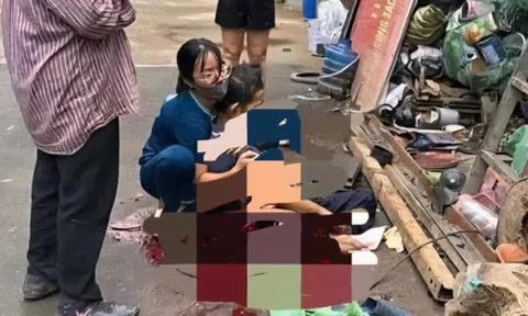 Nổ ở kho phế liệu, có người tử vong