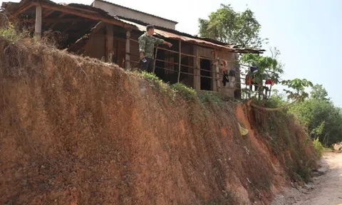 Nhà thành 'vực' sau hiến đất, Chủ tịch tỉnh Đồng Nai chỉ đạo khẩn