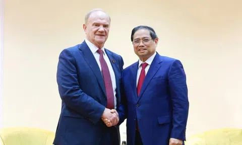 Thủ tướng tiếp Chủ tịch Đảng Cộng sản Nga