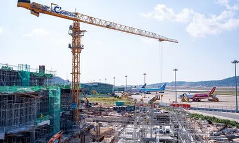 Choáng ngợp quá trình thi công "thần tốc" dự án sân bay Phú Quốc
