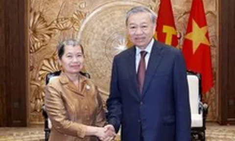 Việt Nam - Campuchia đẩy mạnh giao lưu nhân dân, hợp tác giữa các tỉnh đối biên