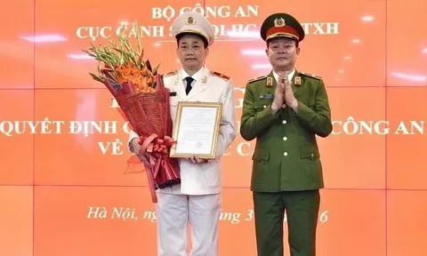 Thiếu tướng Nguyễn Mạnh Hùng giữ chức vụ Phó cục trưởng C06