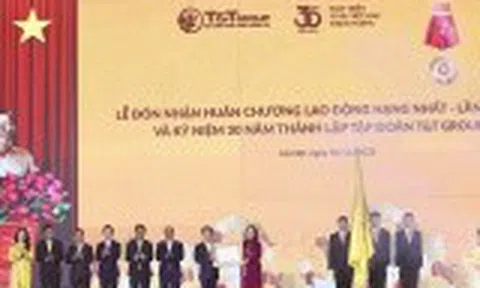 T&T Group của Bầu Hiển được vinh danh Top các doanh nghiệp tư nhân tiêu biểu