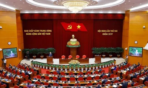 Thông báo Hội nghị lần thứ hai Ban Chấp hành Trung ương Đảng khóa XIV