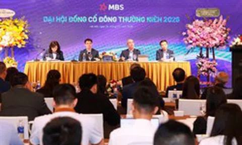 ĐHĐCĐ Chứng khoán MB: Kế hoạch lợi nhuận kỷ lục, rục rịch gia nhập lĩnh vực vàng phái sinh