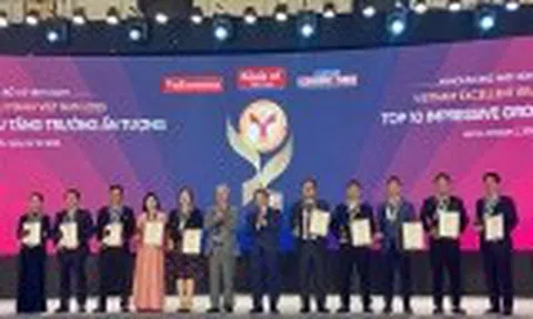 Công bố, tôn vinh các thương hiệu mạnh Việt Nam năm 2025