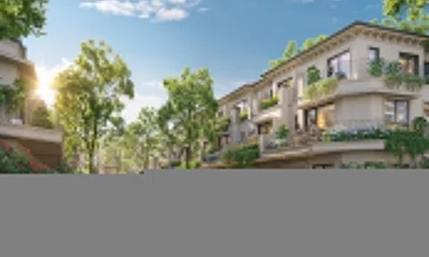 Sol Garden - khu đô thị xanh phong cách Nam Âu tại Thủy Nguyên